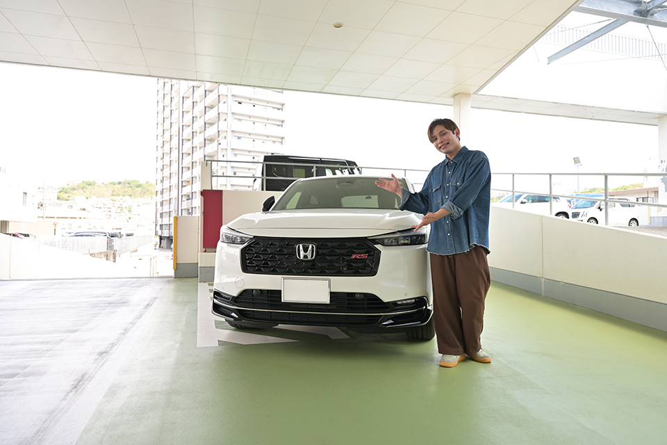 HONDA ヴェゼルのエクステリア