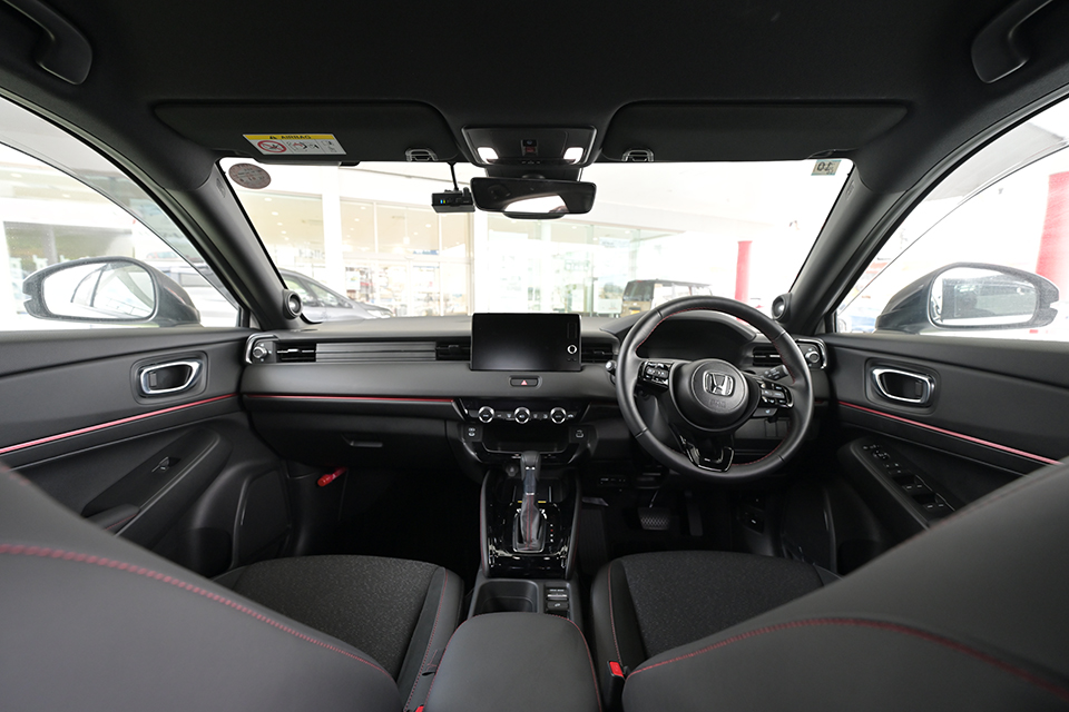 Honda SENSINGの安全機能イメージ
